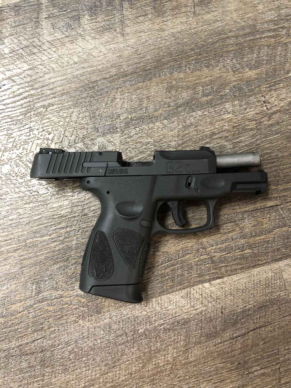 NICE Taurus G2C 9mm Semi Auto Pistol 3" w/ TWO 12-Rnd Factory Mags Black-img-12