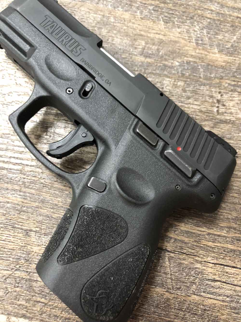 NICE Taurus G2C 9mm Semi Auto Pistol 3" w/ TWO 12-Rnd Factory Mags Black-img-9