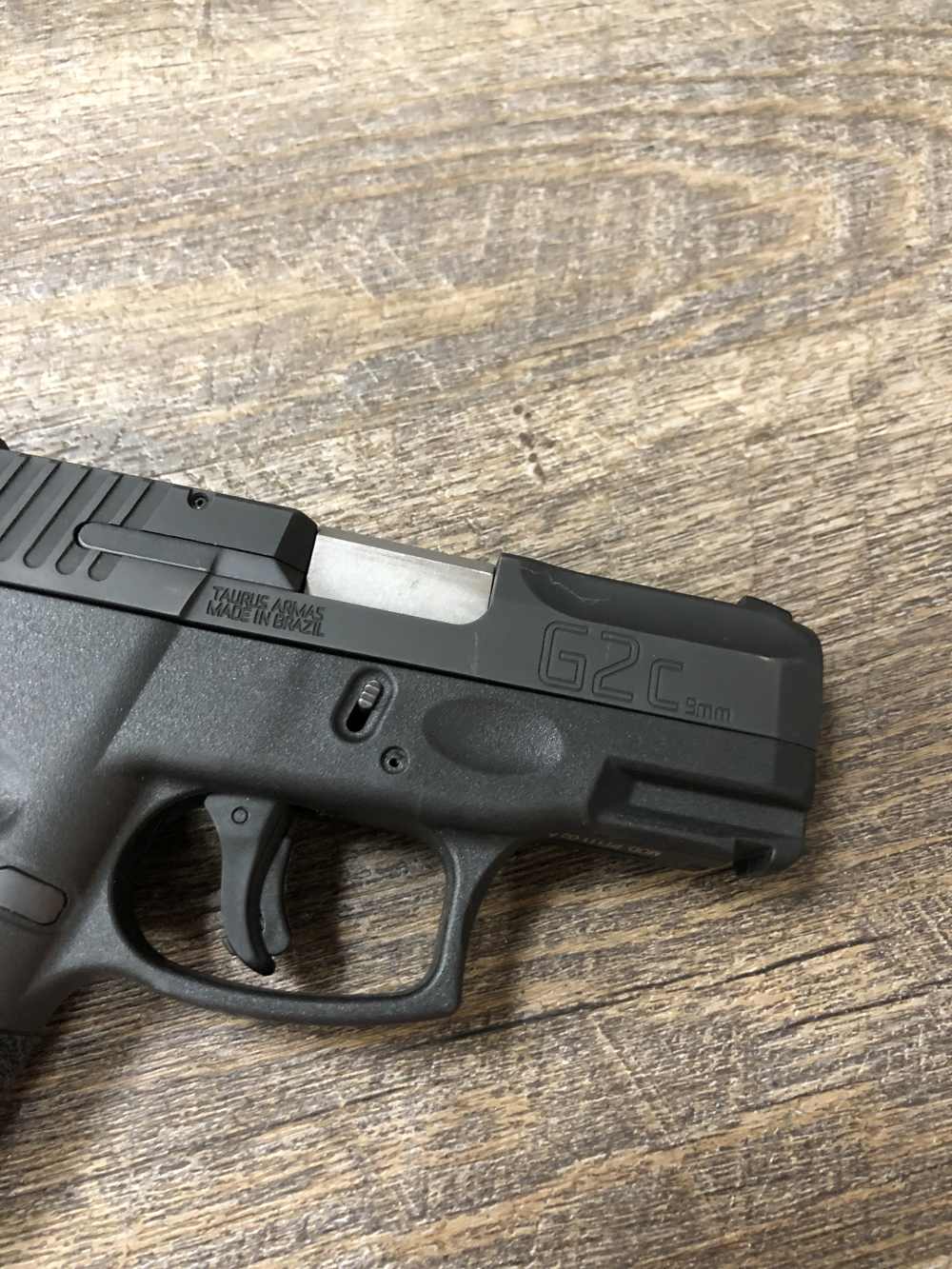 NICE Taurus G2C 9mm Semi Auto Pistol 3" w/ TWO 12-Rnd Factory Mags Black-img-6