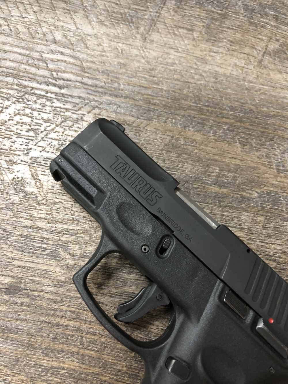 NICE Taurus G2C 9mm Semi Auto Pistol 3" w/ TWO 12-Rnd Factory Mags Black-img-10