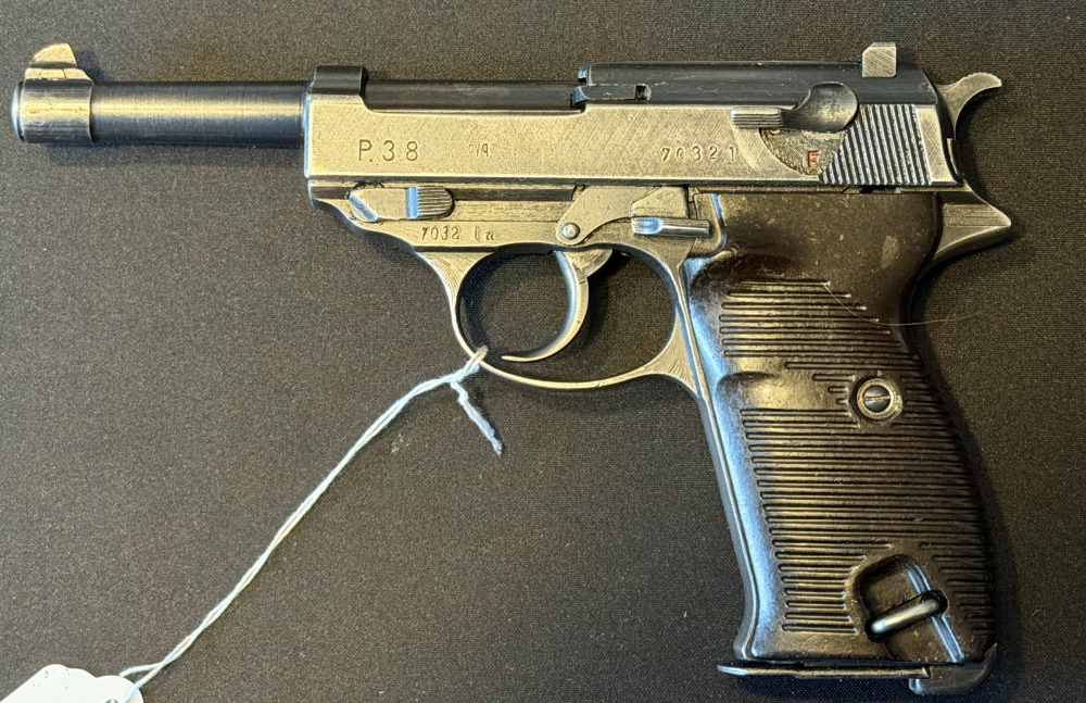 WW2 Bringback P38 Rig - CYQ - Matching - W/ Holster-img-0