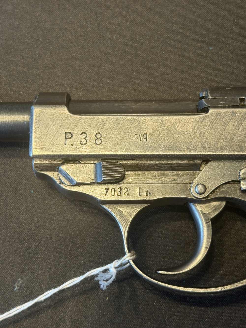 WW2 Bringback P38 Rig - CYQ - Matching - W/ Holster-img-4