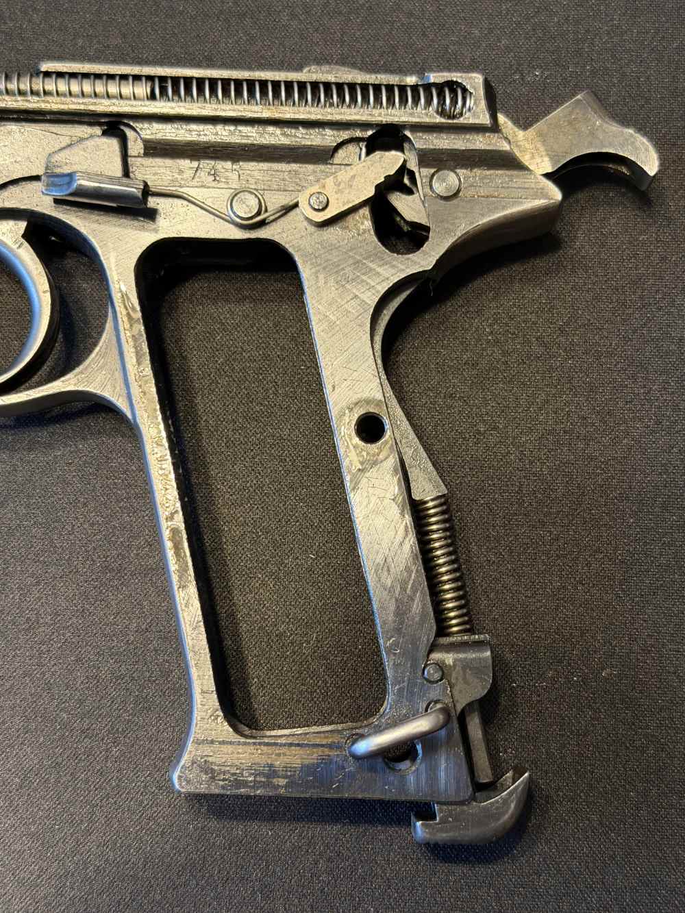 WW2 Bringback P38 Rig - CYQ - Matching - W/ Holster-img-33