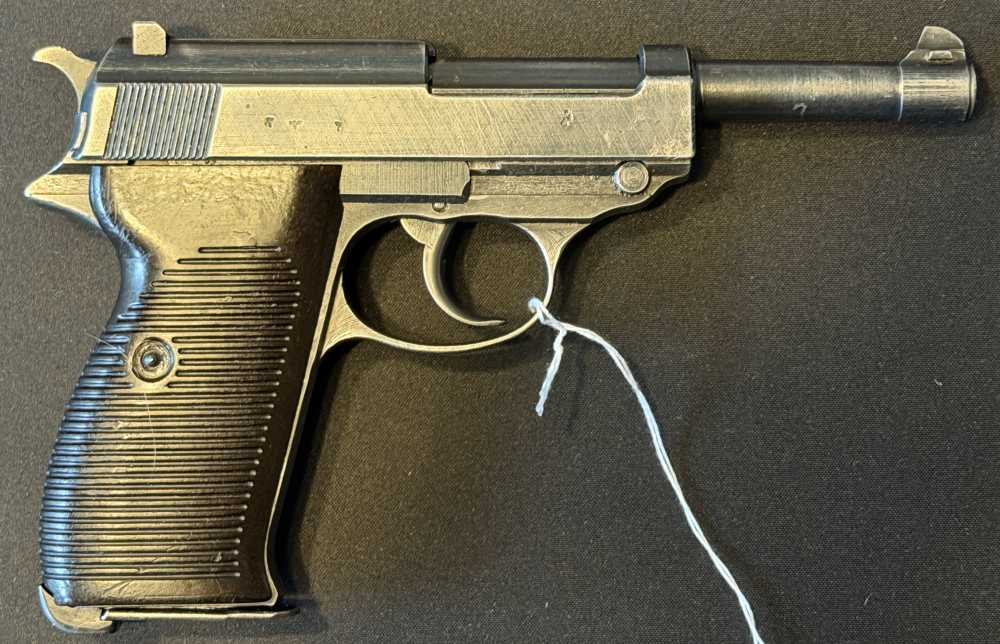 WW2 Bringback P38 Rig - CYQ - Matching - W/ Holster-img-1