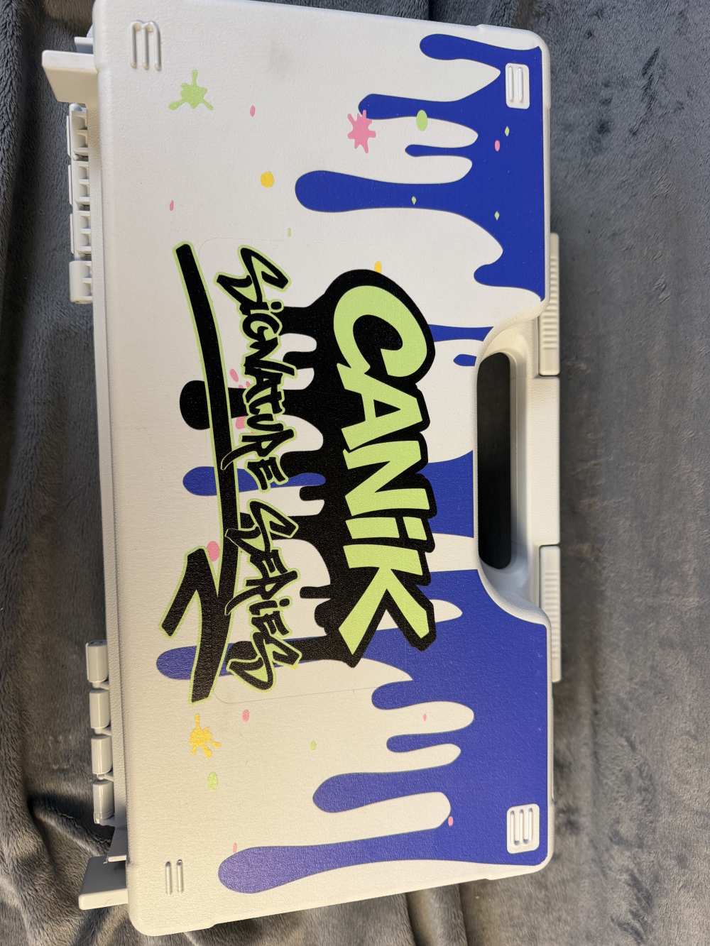 Canik Mete MC9LS Signature Drip, 9mm, 3.64" Barrel, 17 RDs, White Cerakote-img-3