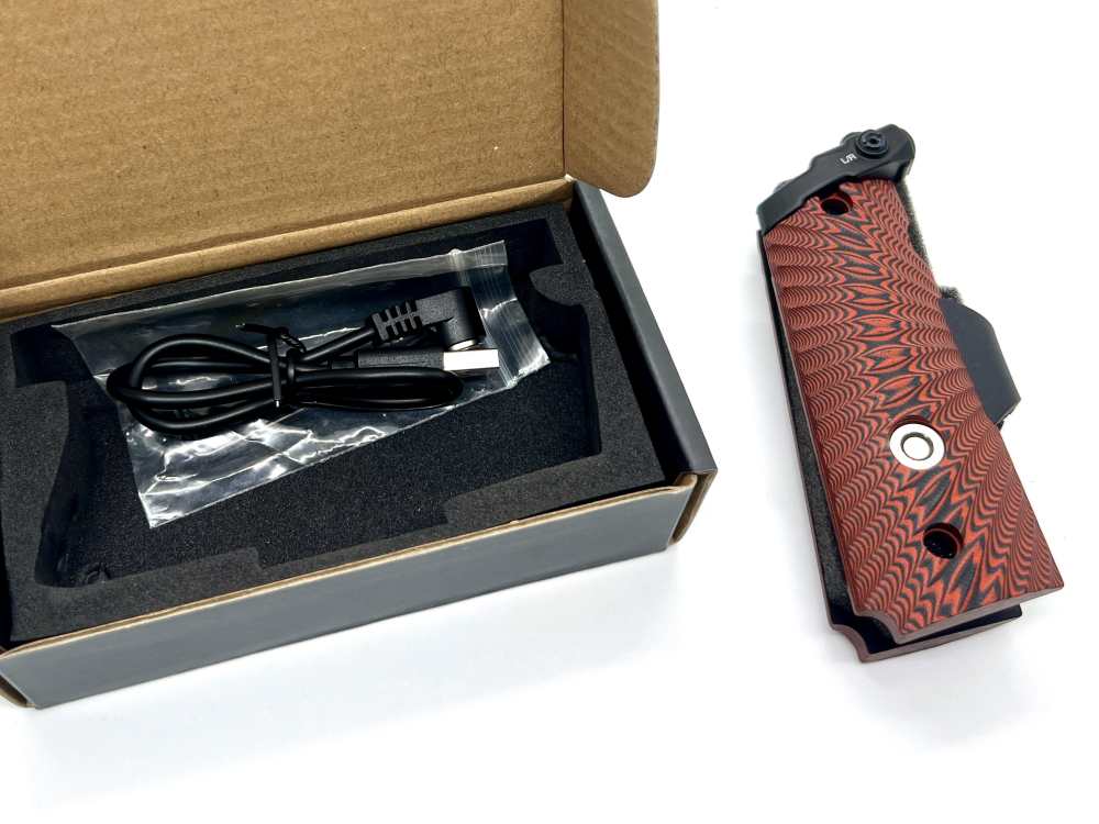 Vigilance Innovations 1911 Green Laser Grip Sights Trace Sight-img-6