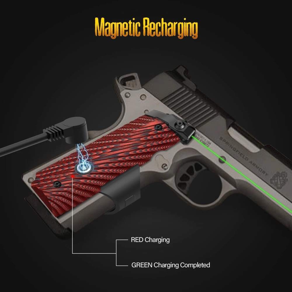 Vigilance Innovations 1911 Green Laser Grip Sights Trace Sight-img-3