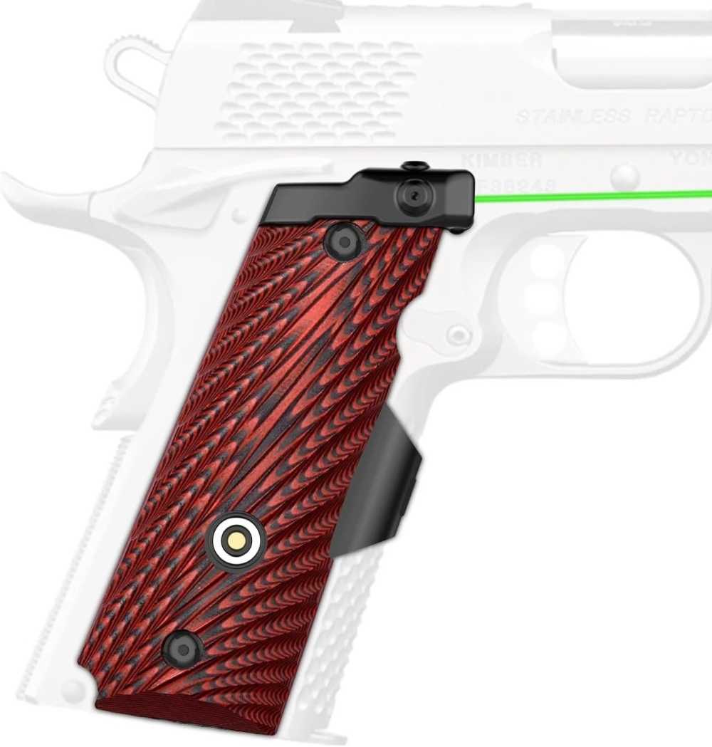 Vigilance Innovations 1911 Green Laser Grip Sights Trace Sight-img-0
