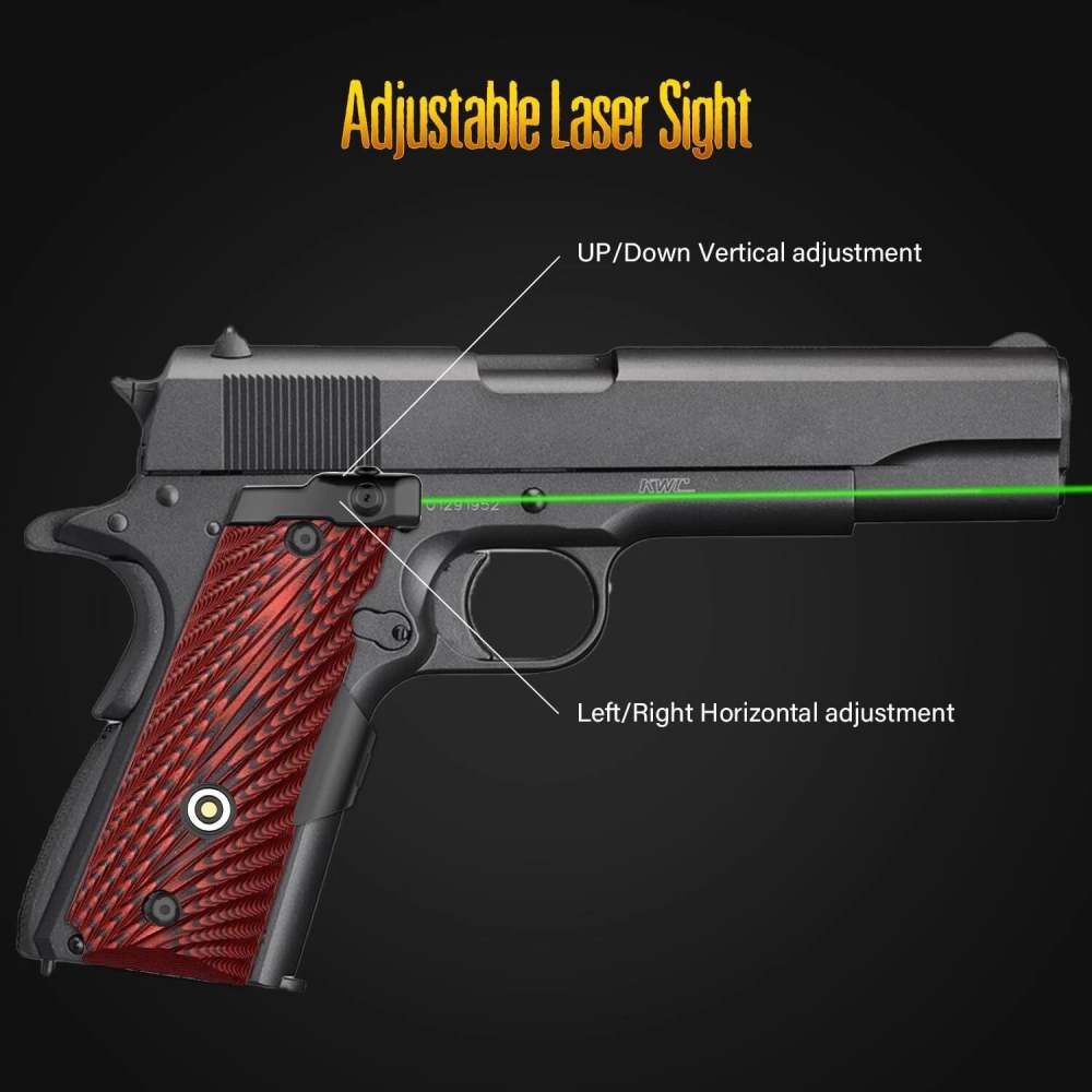 Vigilance Innovations 1911 Green Laser Grip Sights Trace Sight-img-4