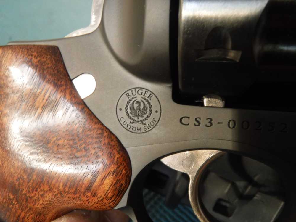 Ruger Custom Super GP100 .357 Magnum 8 Shot D/A Competition Revolver-img-7