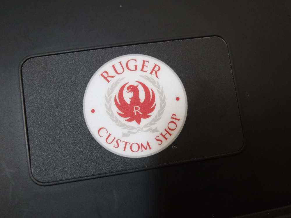 Ruger Custom Super GP100 .357 Magnum 8 Shot D/A Competition Revolver-img-10