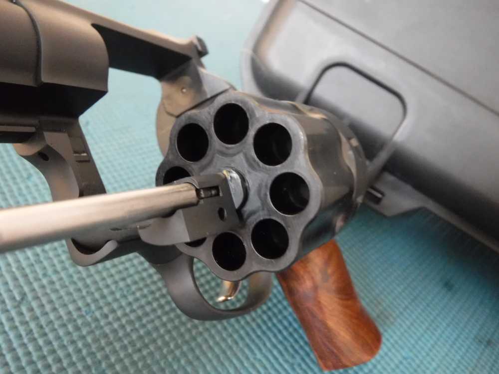 Ruger Custom Super GP100 .357 Magnum 8 Shot D/A Competition Revolver-img-5