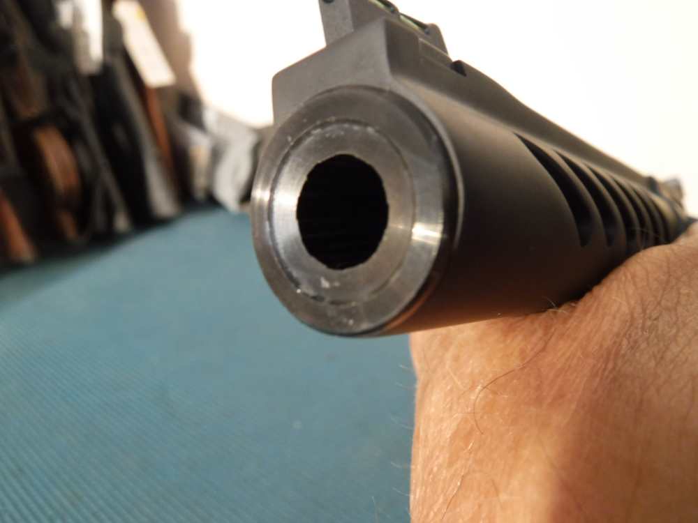 Ruger Custom Super GP100 .357 Magnum 8 Shot D/A Competition Revolver-img-6