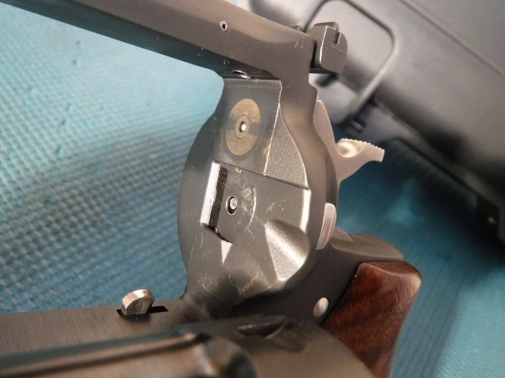 Ruger Custom Super GP100 .357 Magnum 8 Shot D/A Competition Revolver-img-3