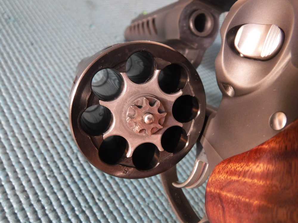 Ruger Custom Super GP100 .357 Magnum 8 Shot D/A Competition Revolver-img-4