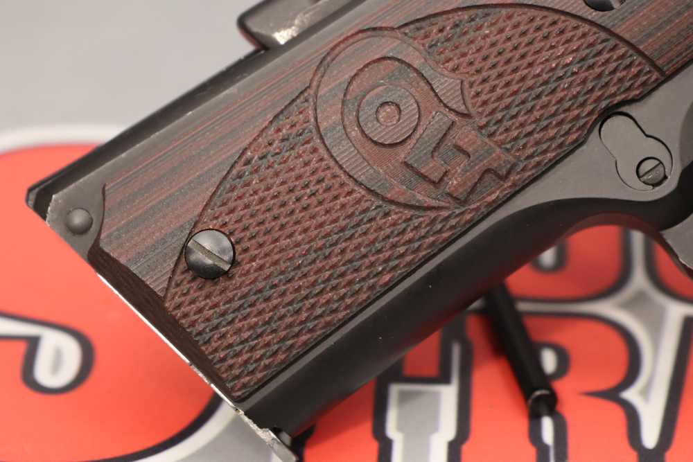 Colt Defender Lightweight 1911 Pistol 9mm 3" w/ Case - 8rds-img-2