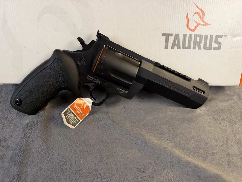 Taurus Raging Hunter .460 SW Mag 5.12" Barrel 5-Rds Adj Rear Sight-img-0