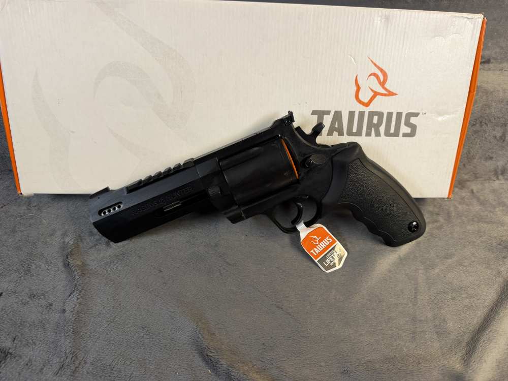 Taurus Raging Hunter .460 SW Mag 5.12" Barrel 5-Rds Adj Rear Sight-img-1