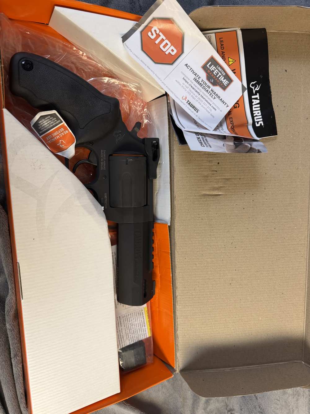 Taurus Raging Hunter .460 SW Mag 5.12" Barrel 5-Rds Adj Rear Sight-img-3
