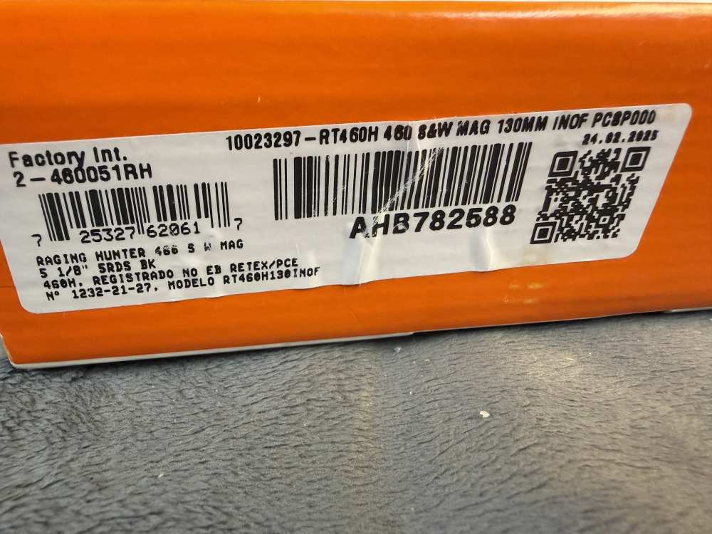 Taurus Raging Hunter .460 SW Mag 5.12" Barrel 5-Rds Adj Rear Sight-img-4