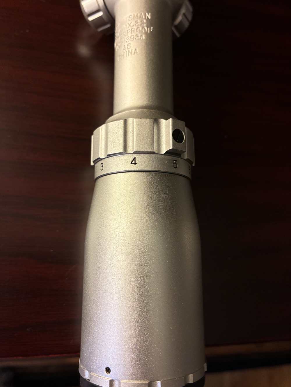 NOS Bushnell Demo Scope 72-13938 Silver 3-9x32 Sportsman-img-1