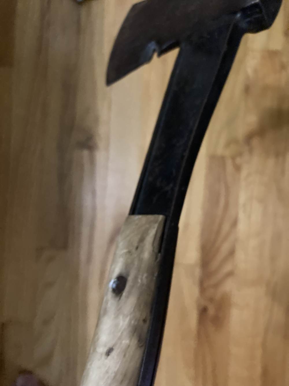 Vintage Boy Scout BSA Ax Hatchet Axe-img-2
