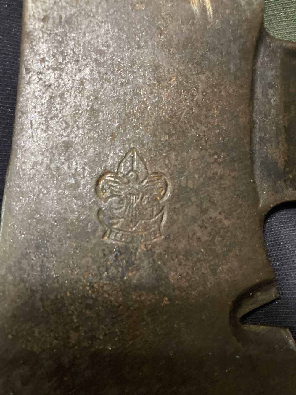 Vintage Boy Scout BSA Ax Hatchet Axe-img-1