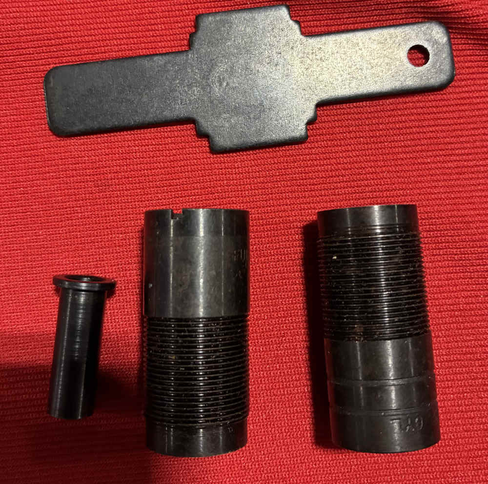 Mossberg 500 Improved Cylinder Full Choke w/ Wrench 20g-img-1
