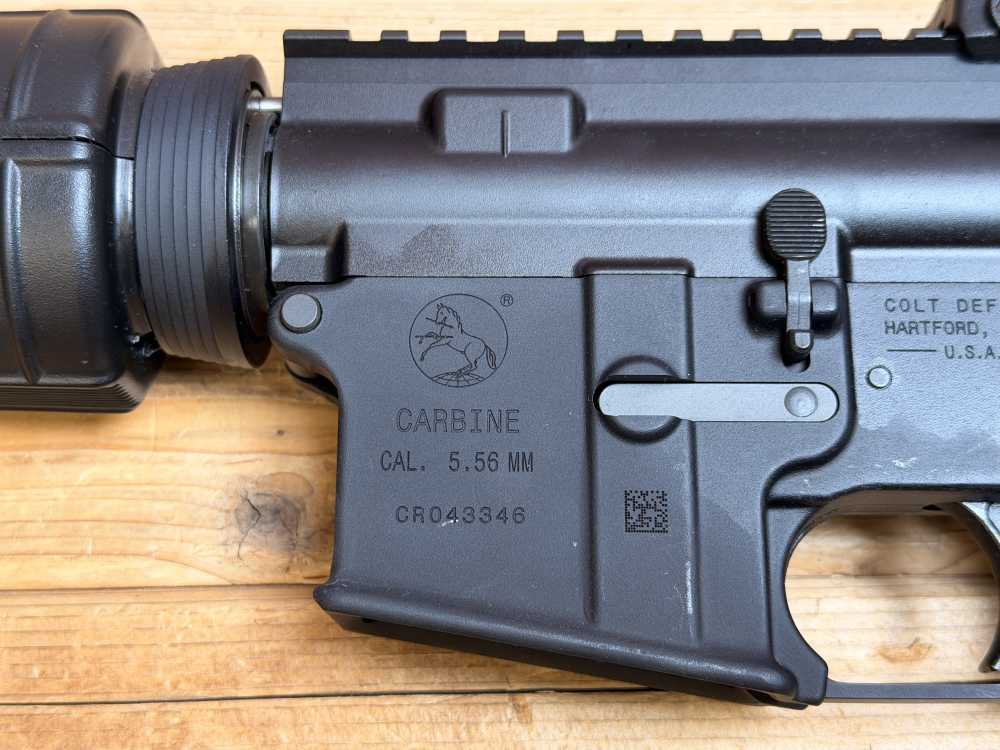 Colt M4 Carbine 5.56 NATO W/box-img-9