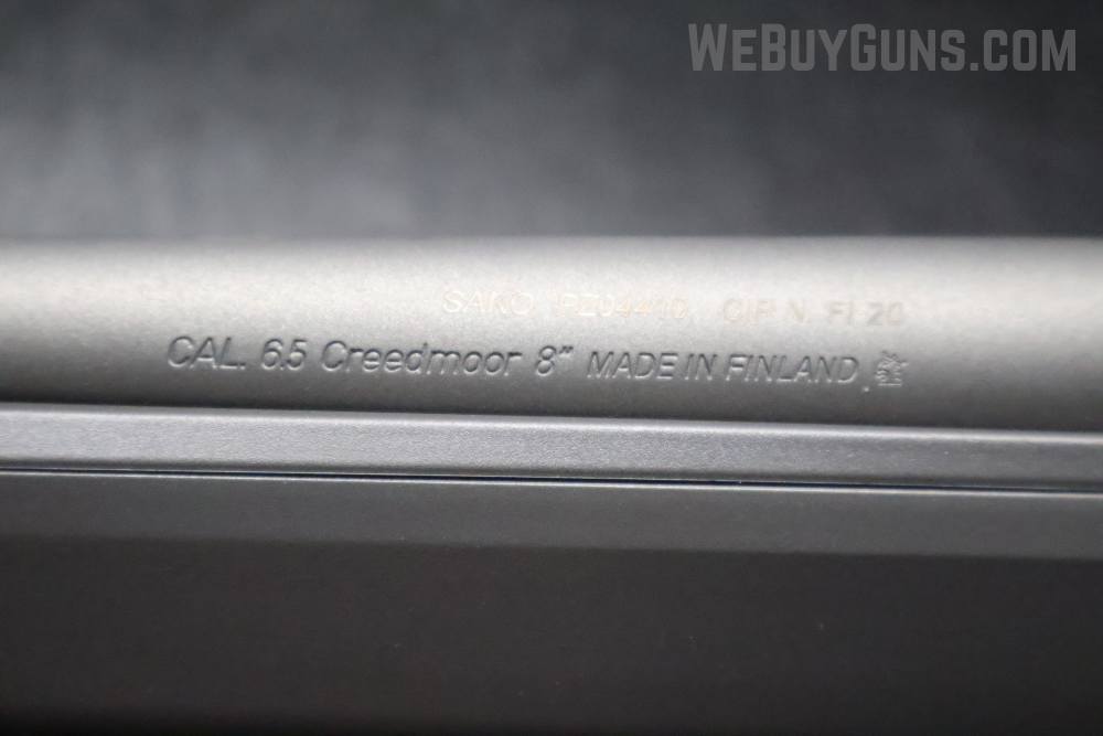 Sako S20 Bolt Action Rifle 6.5 Creedmoor-img-21