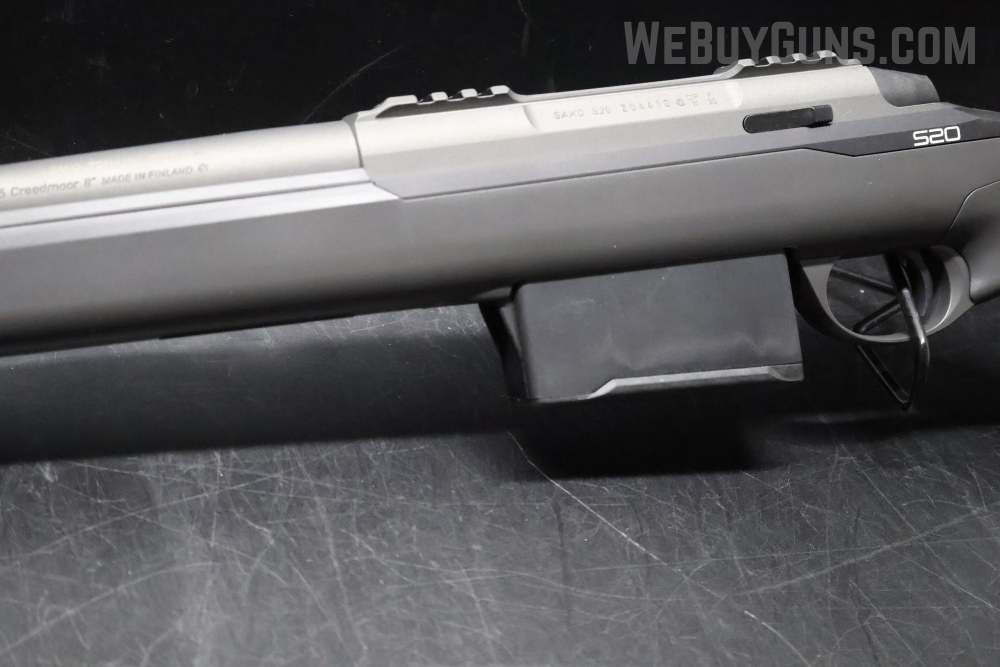Sako S20 Bolt Action Rifle 6.5 Creedmoor-img-9