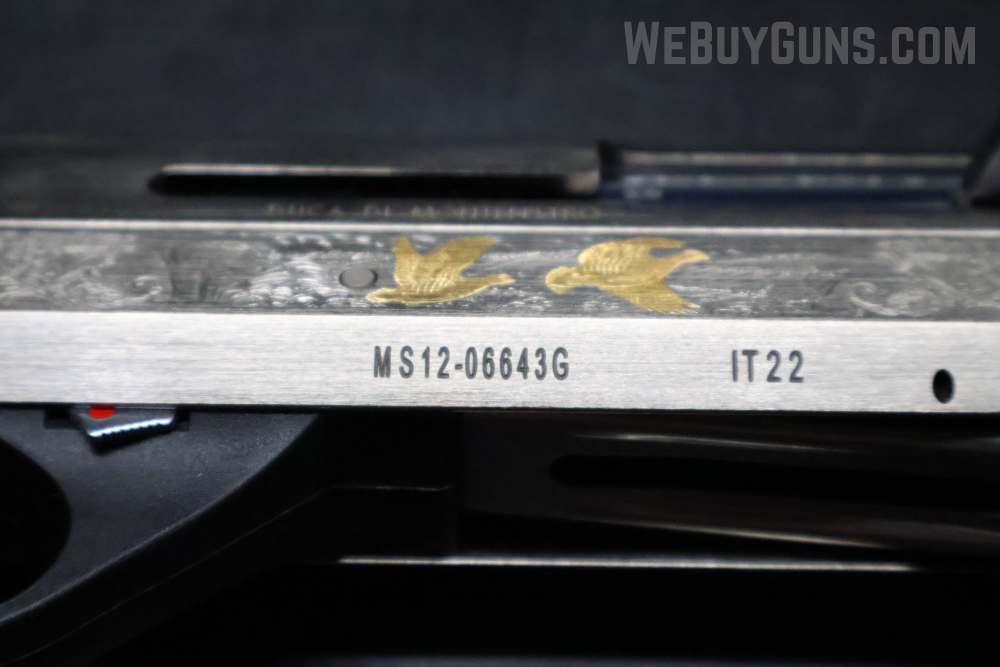 Benelli Montefeltro Semi-Automatic Shotgun 12 Gauge-img-29