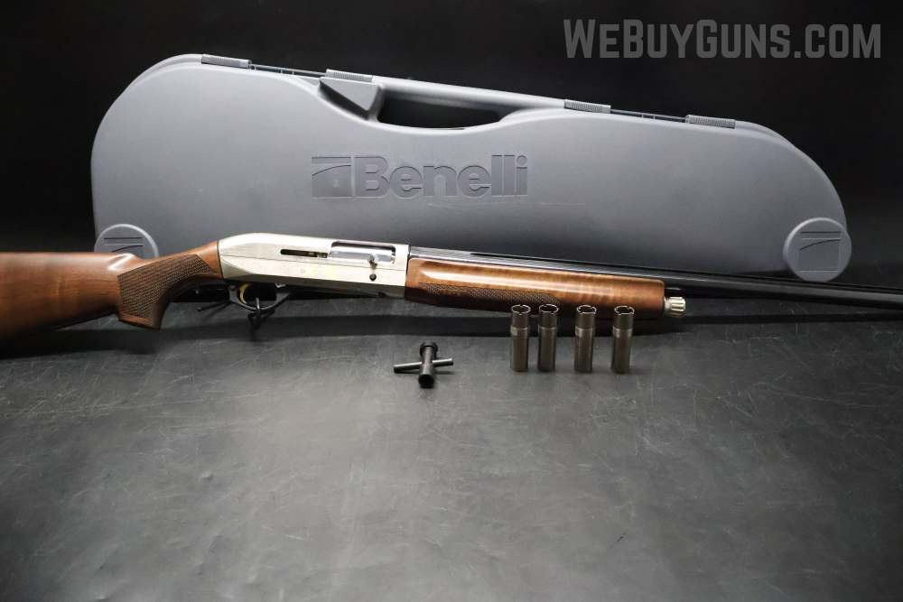 Benelli Montefeltro Semi-Automatic Shotgun 12 Gauge-img-0