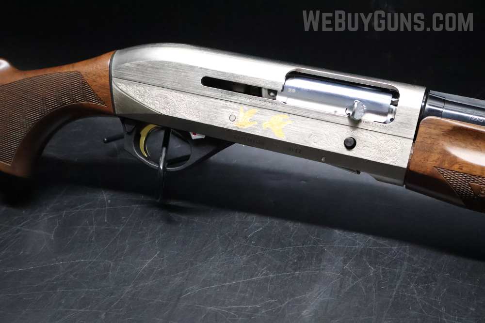 Benelli Montefeltro Semi-Automatic Shotgun 12 Gauge-img-6