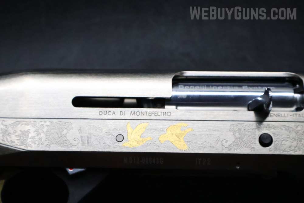 Benelli Montefeltro Semi-Automatic Shotgun 12 Gauge-img-25