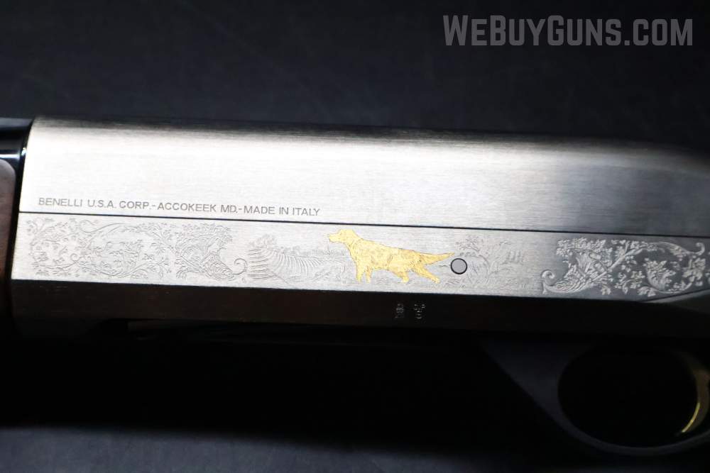 Benelli Montefeltro Semi-Automatic Shotgun 12 Gauge-img-24