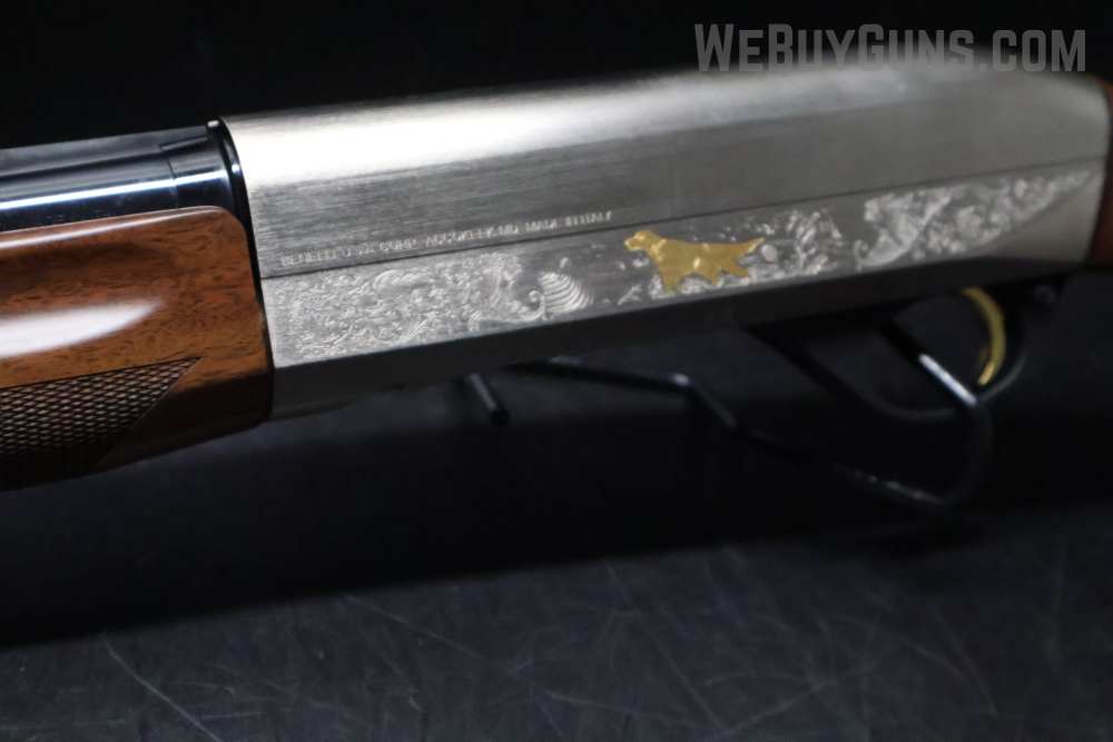 Benelli Montefeltro Semi-Automatic Shotgun 12 Gauge-img-11