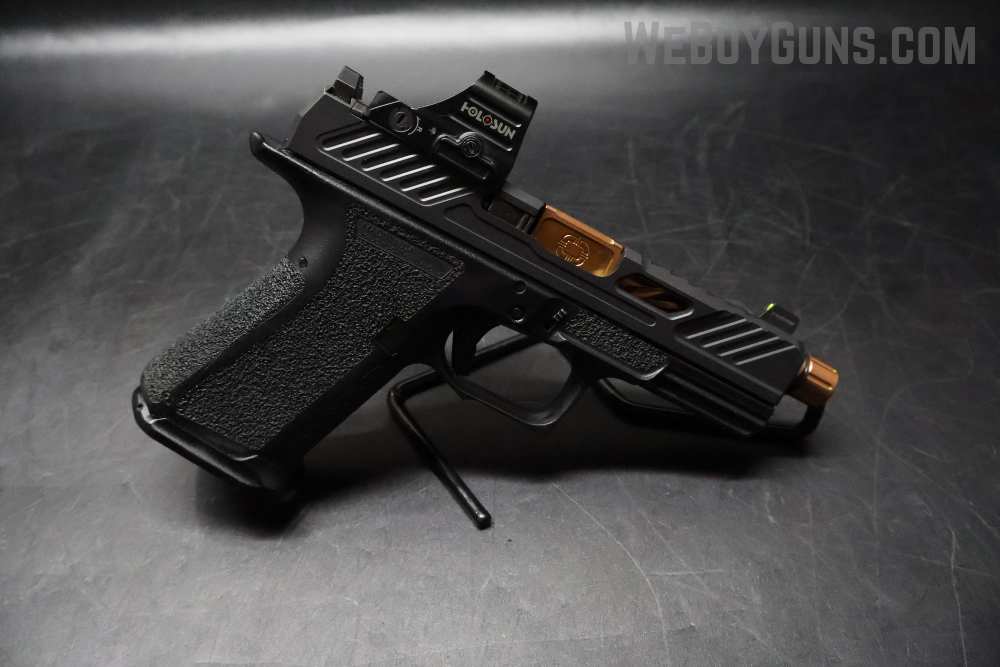 Shadow Systems MR920 w/ Optic Semi-Automatic Pistol 9mm Parabellum-img-2