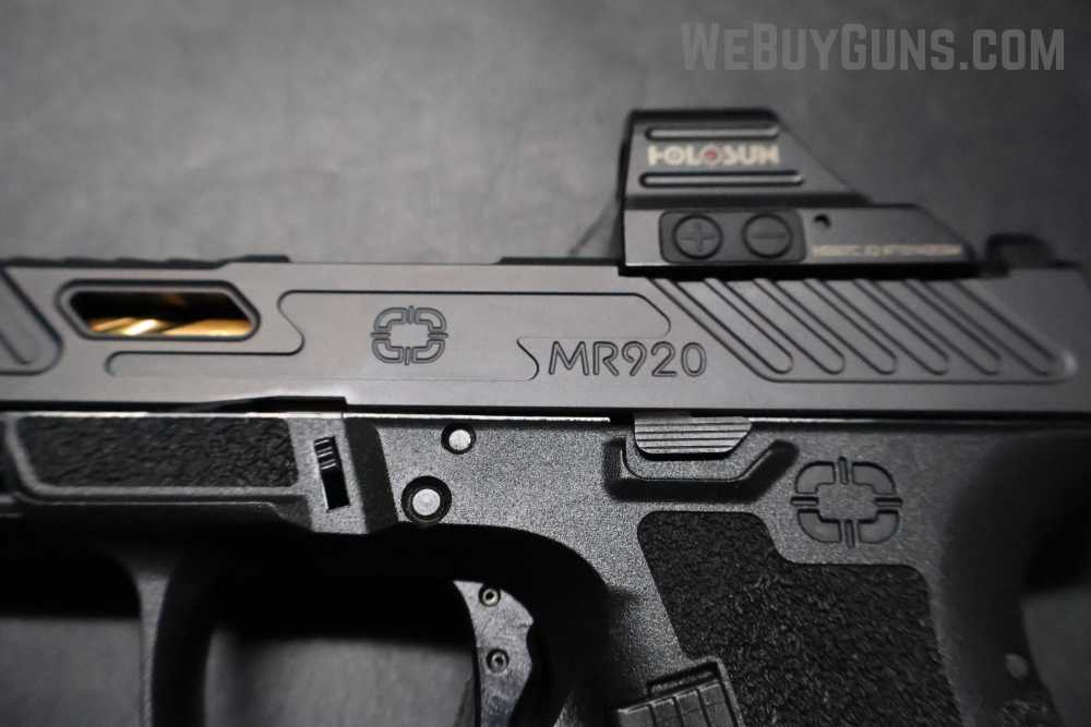 Shadow Systems MR920 w/ Optic Semi-Automatic Pistol 9mm Parabellum-img-16