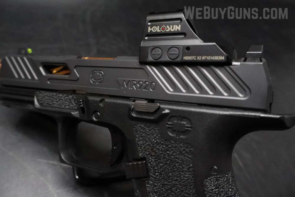 Shadow Systems MR920 w/ Optic Semi-Automatic Pistol 9mm Parabellum-img-8