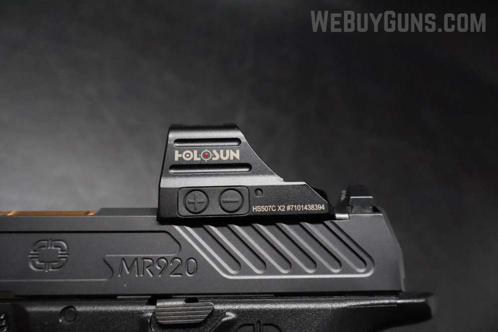Shadow Systems MR920 w/ Optic Semi-Automatic Pistol 9mm Parabellum-img-12