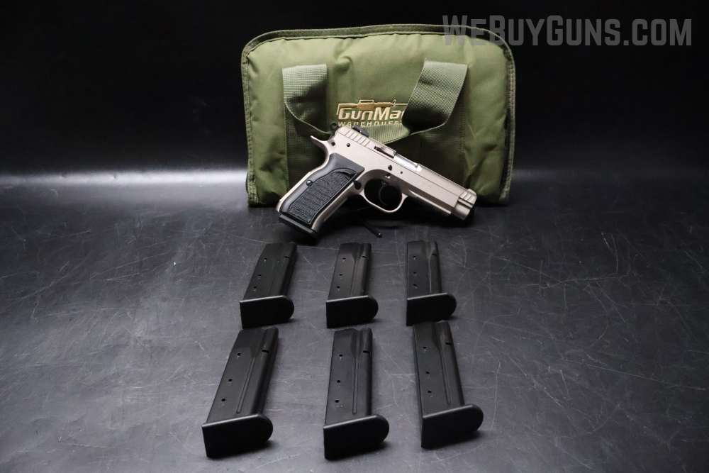 Tanfoglio Witness Semi-Automatic Pistol 10mm-img-0