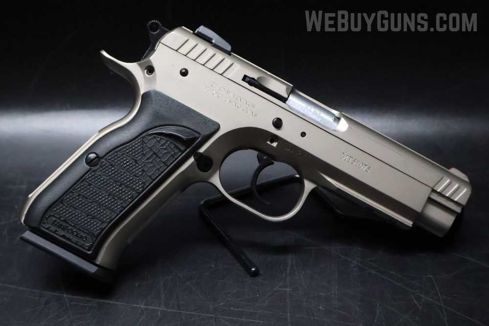 Tanfoglio Witness Semi-Automatic Pistol 10mm-img-2