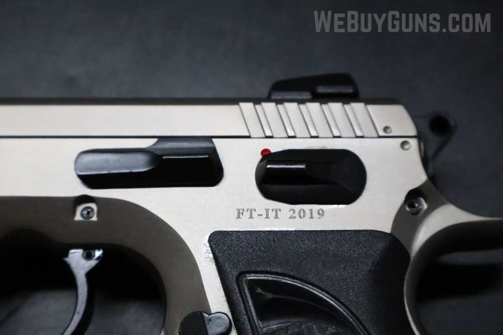 Tanfoglio Witness Semi-Automatic Pistol 10mm-img-16