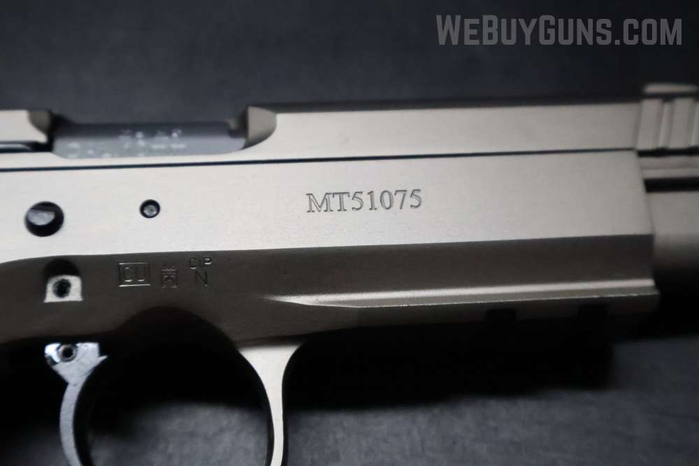 Tanfoglio Witness Semi-Automatic Pistol 10mm-img-20