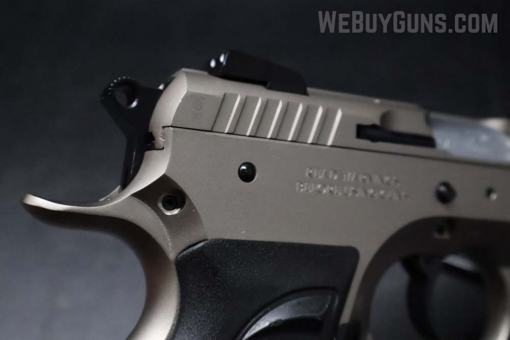 Tanfoglio Witness Semi-Automatic Pistol 10mm-img-4