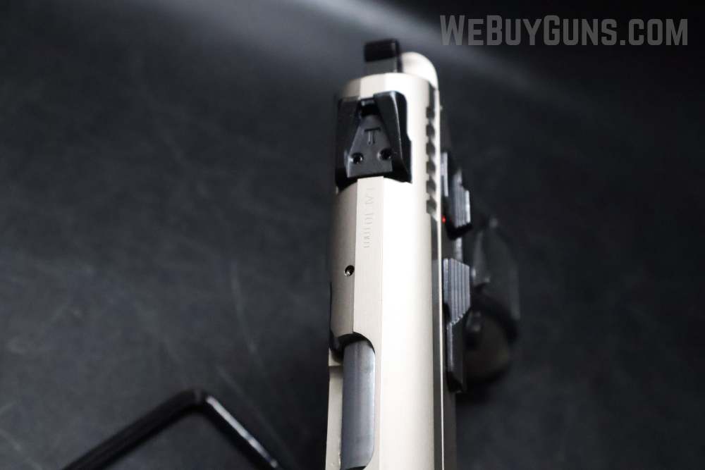 Tanfoglio Witness Semi-Automatic Pistol 10mm-img-11