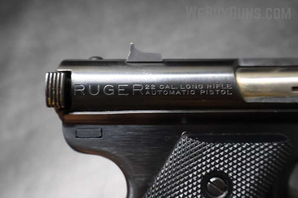 Ruger Standard Semi-Automatic Pistol .22 Long Rifle-img-16