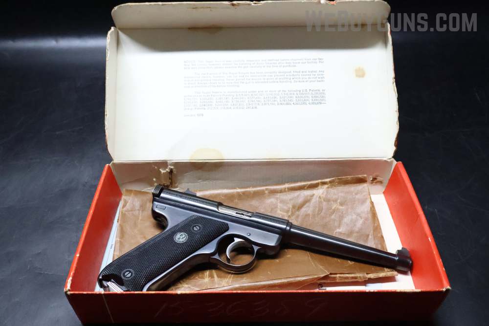 Ruger Standard Semi-Automatic Pistol .22 Long Rifle-img-17