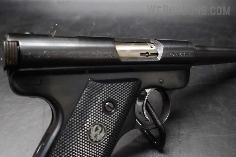 Ruger Standard Semi-Automatic Pistol .22 Long Rifle-img-4